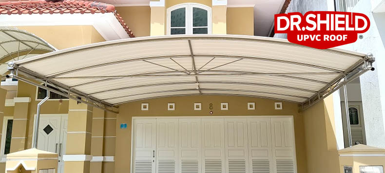 harga atap upvc